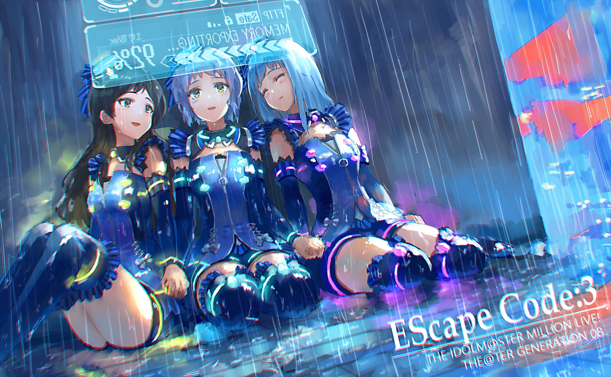 madogiwa (ran5) the idolm@ster the idolm@ster million live 